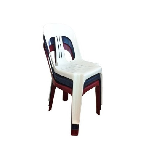 Inde Barrel stacker chair-3 UV stabilised colours-robust education-social club stacking chair