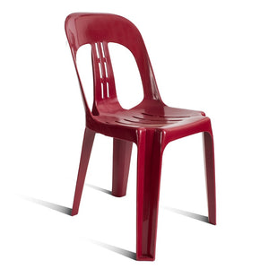 Inde Barrel stacker chair-3 UV stabilised colours-robust education-social club stacking chair