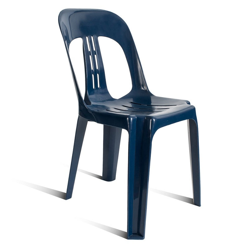 Inde Barrel stacker chair-3 UV stabilised colours-robust education-social club stacking chair