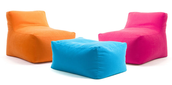 Chair Bean bags- soft chair shape soft seating- versatile casual seating-