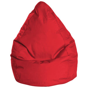 Tear drop Bean bags- Tear drop shape soft seating- versatile casual seating-