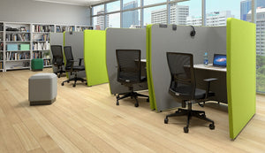 Blade Mesh High back Office Chair-meeting Chair w/ Reclining Back plus arms