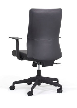 Blade leather high back recliner meeting-office chair| Black Leather| excellent value