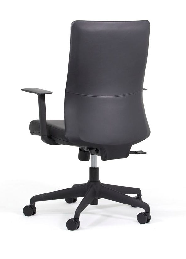 Blade leather high back recliner meeting-office chair| Black Leather| excellent value