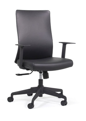 Blade leather high back recliner meeting-office chair| Black Leather| excellent value