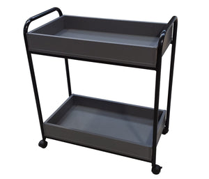 Book Trolley - steel trolley- mobile class room book storage