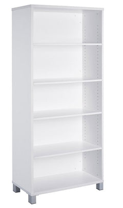 Cubit Bookcase 1800 high- 4 adjustable shelves-storage-4 colours