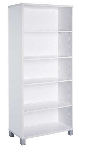 Cubit Bookcase 1800 high- 4 adjustable shelves-storage-4 colours