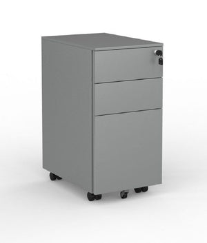 Boost steel mobile drawers-slim 300mm - standard 390mm wide-3 colours