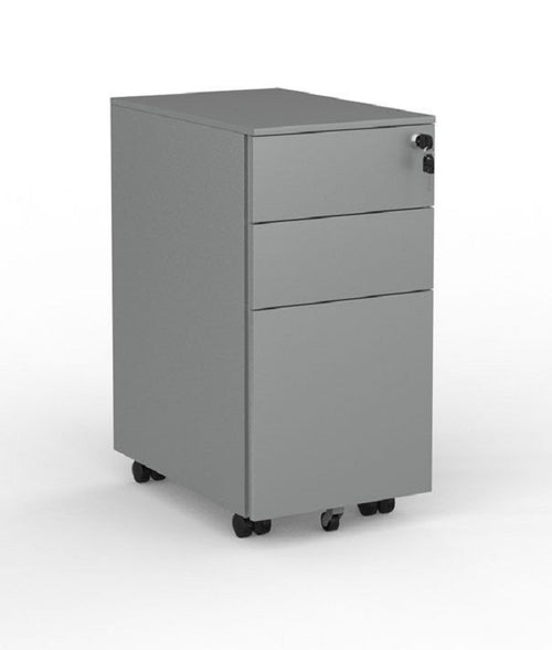 Boost steel mobile drawers-slim 300mm - standard 390mm wide-3 colours