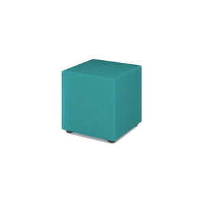 Ottomans soft upholstery Ottomans-Round or Box shapes for office, break out, Educational| NZ made