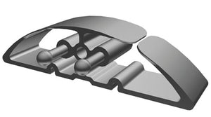 floor cable snake| tidy and protect cables| stop trip hazard from floor cables|