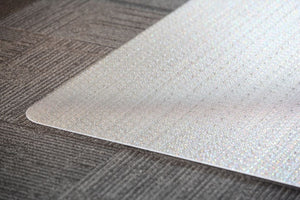 PVC Chair Mat - Protect your carpet or hard flooring-option for underlay Domestic Carpet