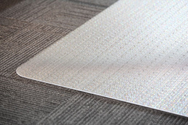 PVC Chair Mat - Protect your carpet or hard flooring-option for underlay Domestic Carpet