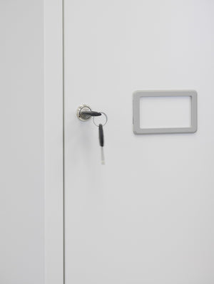 Steel Lockers for Staff Room | 375 wide-1800 high modules