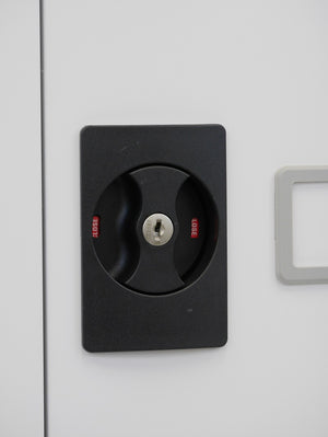 Steel Lockers for Staff Room | 375 wide-1800 high modules