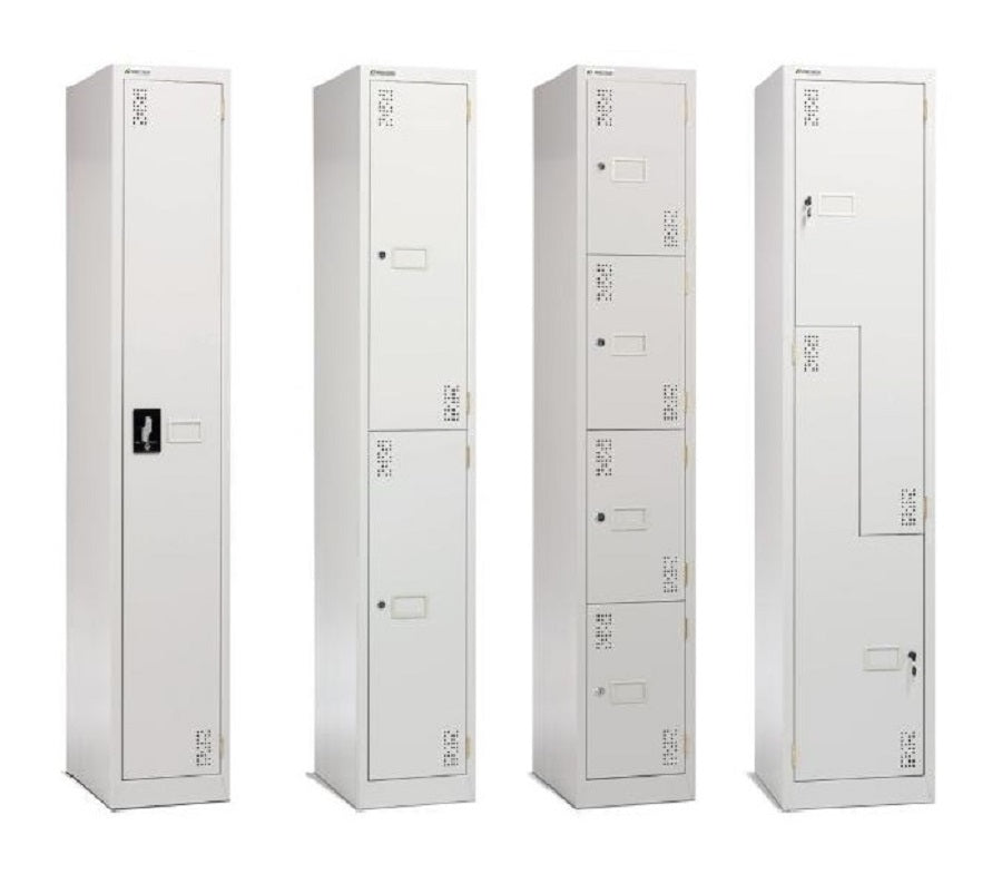 Steel Lockers for Staff Room | 375 wide-1800 high modules