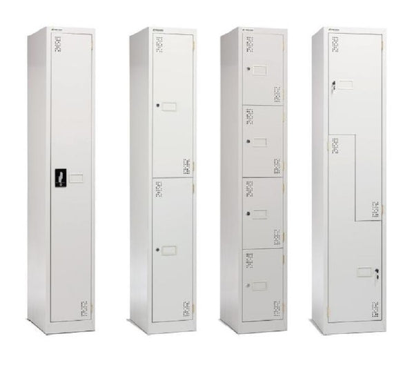 Steel Lockers for Staff Room | 375 wide-1800 high modules