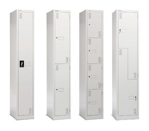 Steel Lockers for Staff Room | 375 wide-1800 high modules