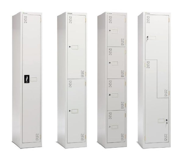 Steel Lockers for Staff Room | 375 wide-1800 high modules