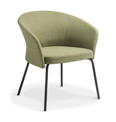 Clove Office Tub Chair-Reception-visitor Tub chair-two bases-three colour options