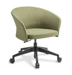 Clove Office Tub Chair-Reception-visitor Tub chair-two bases-three colour options