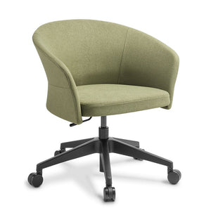 Clove Office Tub Chair-Reception-visitor Tub chair-two bases-three colour options