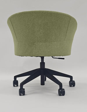 Clove Office Tub Chair-Reception-visitor Tub chair-two bases-three colour options