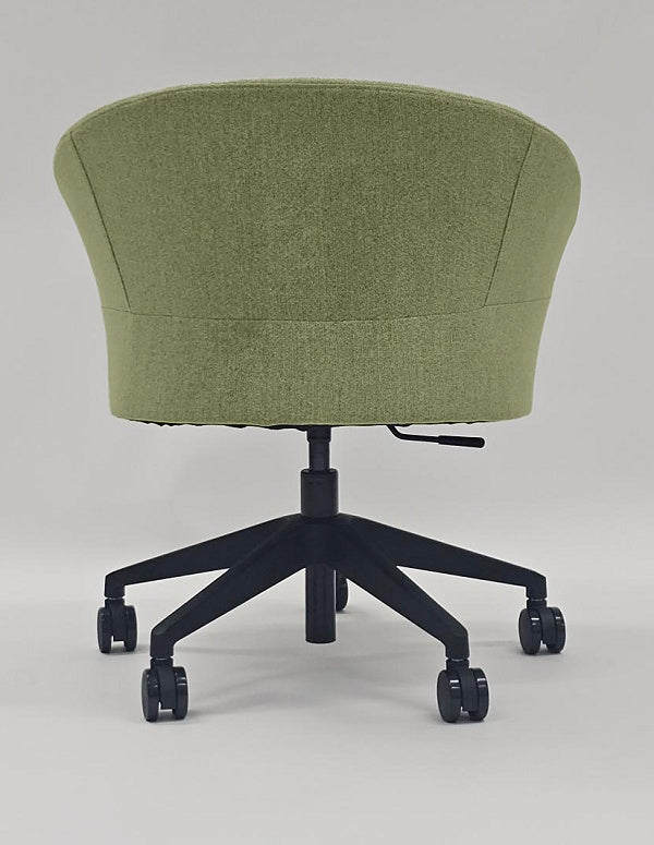 Clove Office Tub Chair-Reception-visitor Tub chair-two bases-three colour options