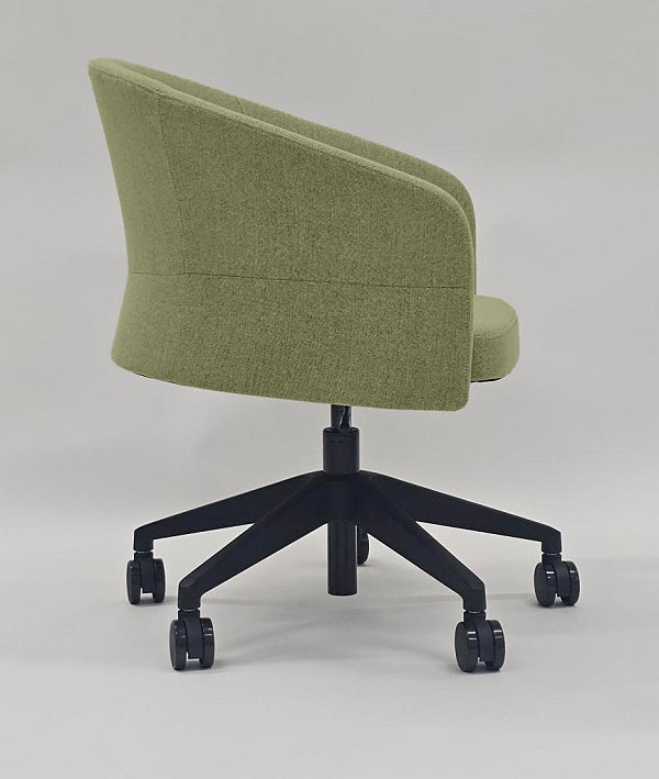 Clove Office Tub Chair-Reception-visitor Tub chair-two bases-three colour options