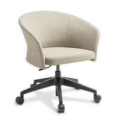 Clove Office Tub Chair-Reception-visitor Tub chair-two bases-three colour options