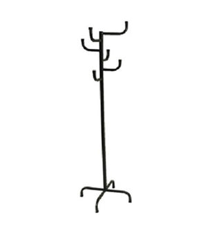 Coat Stand - 4 x Alloy Hooks