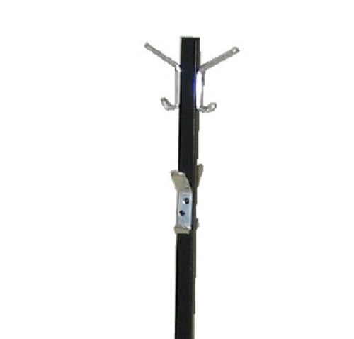 Coat Stand 4 x Alloy Hooks-close up