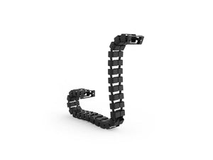 Cable Cobra vertical cable duct- sit to stand desk kit | tidy up cables from floor to desk |