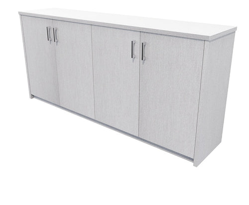 NZ Credenza Unit -storage cupboards- N Z Made range- full Melteca colour options