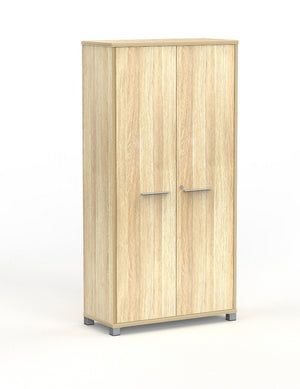 Cubit Cupboard two door locking storage cupboard-1800 High x 900 wide-4 standard colours