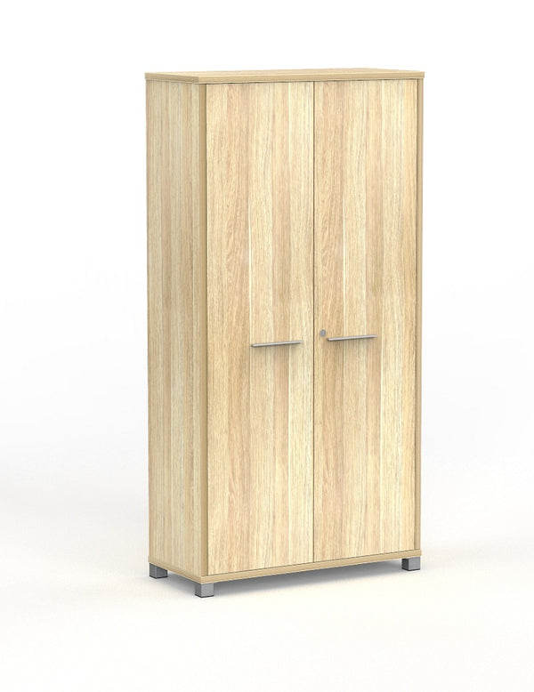 Cubit Cupboard two door locking storage cupboard-1800 High x 900 wide-4 standard colours