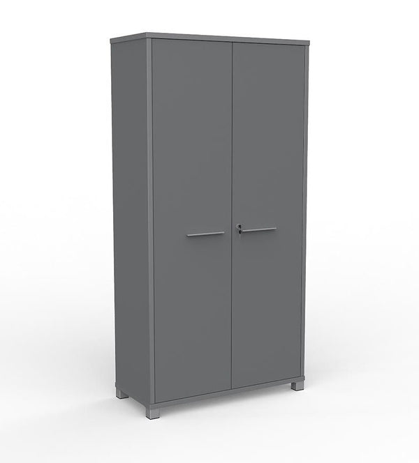Cubit Cupboard two door locking storage cupboard-1800 High x 900 wide-4 standard colours