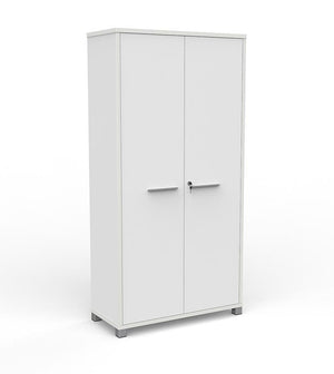 Cubit Cupboard two door locking storage cupboard-1800 High x 900 wide-4 standard colours