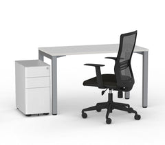 Cubit Home Office Furniture combo| Desk-Office chair-mobile drawers|15 YEAR WARRANTY