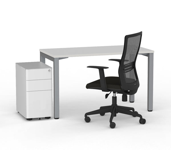 Cubit Home Office Furniture combo| Desk-Office chair-mobile drawers|15 YEAR WARRANTY