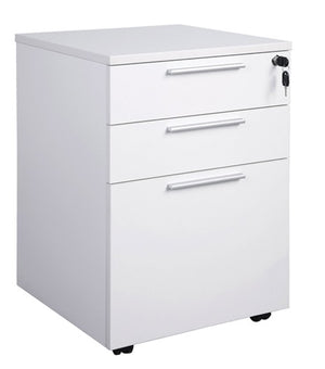 Cubit Mobile Under Desk Drawers-unit 460mm wide- 4 colour options