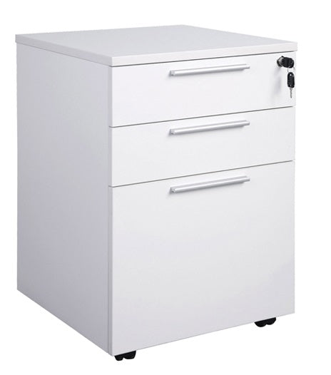 Cubit Mobile Under Desk Drawers-unit 460mm wide- 4 colour options