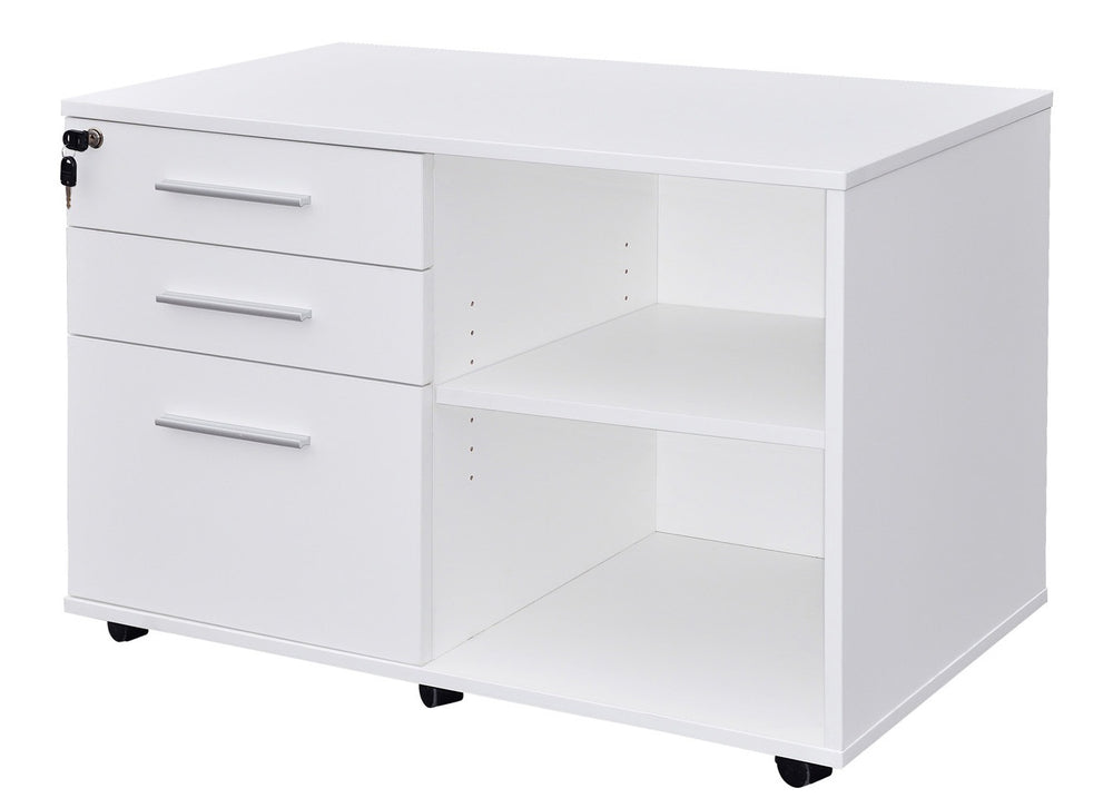 Cubit Caddy mobile drawers with shelf- under desk storage- colour options