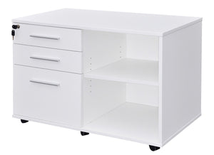 Cubit Caddy mobile drawers with shelf- under desk storage- colour options