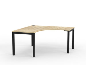 Cubit corner workstation desk -1500 x 1500 mm - small office corner desk