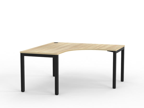 Cubit corner workstation desk -1500 x 1500 mm - small office corner desk