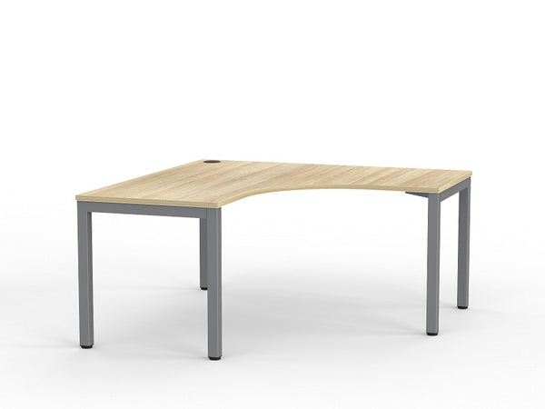 Cubit corner workstation desk -1500 x 1500 mm - small office corner desk