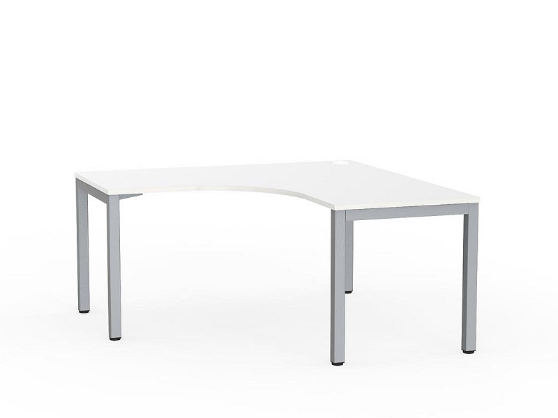 Cubit corner workstation desk -1500 x 1500 mm - small office corner desk
