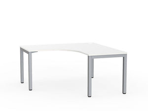 Cubit corner workstation desk -1500 x 1500 mm - small office corner desk